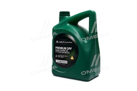 Олива моторна Premium DPF Di Hyundai/Kia/Mobis 05200-00620