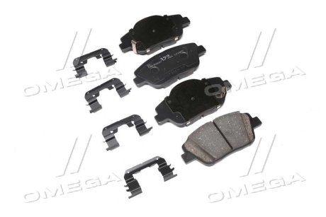 Колодки тормозные передние Mobis Hyundai/Kia/Mobis 58101-3QA50