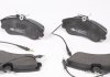 Колодки тормозные (передние) Citroen Berlingo 96-11/Xsara/Peugeot 306 93-05/Partner 96-15 (+датчики) ICER 181136-700 (фото 2)