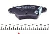 Колодки тормозные (задние) Opel Astra G 98-09/Zafira A 99-05/Chevrolet Corsa 94-02/Zafira 01-12 ICER 181363-702 (фото 2)