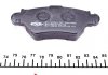 Колодки тормозные (задние) Opel Astra G 98-09/Zafira A 99-05/Chevrolet Corsa 94-02/Zafira 01-12 ICER 181363-702 (фото 3)