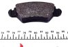 Колодки тормозные (задние) Opel Astra G 98-09/Zafira A 99-05/Chevrolet Corsa 94-02/Zafira 01-12 ICER 181363-702 (фото 4)