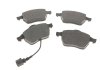 Колодки тормозные (передние) Audi A3/TT/Seat Leon/Skoda Octavia/VW Golf 96-10/Polo 05-09 (+датчик) ICER 181396 (фото 10)