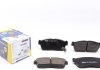 Колодки тормозные (передние) Chevrolet Cruze 00-08/Subaru Justy 07-/Suzuki Ignis 00-/Nissan Pixo 09- ICER 181452 (фото 1)