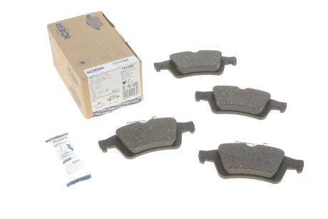 Колодки тормозные (задние) Ford Connect 13-/Kuga/C-Max 08-/Focus/Mazda 3/5/Volvo C30/S40/V50 03-/V40 ICER 181744