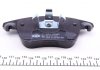 Колодки тормозные (передние) Citroen C4 09-/C4 Grand Picasso 06-13/Peugeot 3008 11-16/5008 09-17 ICER 181866 (фото 2)