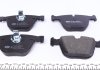 Колодки тормозные (задние) BMW 5 (F07) 09-/7 (F01-F04) 08-15/X5 (E70/F15/F85)/X6 (E71/E72/F16) 06- ICER 181949 (фото 5)