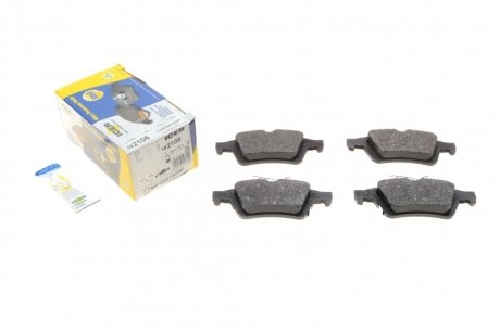 Колодки тормозные (задние) Ford C-Max/Focus/Kuga/Transit Connect 10-/Citroen C4 09-/Volvo 04- ICER 182106