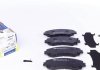 Колодки тормозные (передние) Nissan Rogue 07-13/X-Trail/Infiniti Q50/Q60/QX50 13-/Renault Koleos 16- ICER 182202 (фото 1)