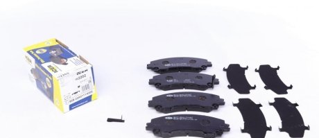 Колодки гальмівні (передні) Nissan Rogue 07-13/X-Trail/Infiniti Q50/Q60/QX50 13-/Renault Koleos 16- ICER 182202