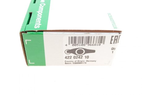 Коромисло клапана BMW 3 (F30/F80/G20/G80/G28)/5 (G30/F90)/7 (G11/G12) 15- B46/B48/B58 INA 422 0242 10