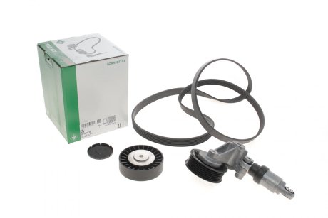 Комплект ременя генератора VW LT 2.5 TDI 96-06 (6PK1718) INA 529 0244 10