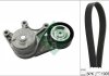 Комплект ременя генератора BMW 5 (F10), 01/09 - 10/16, (6PK 1003), N20/N26 (6PK1003) INA 529 0483 10 (фото 7)