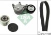 Комплект ремня генератора BMW 5 (F10)/X3 (F25)/X4 (F26) 11-18, (6PK 1003) INA 529 0483 20 (фото 12)