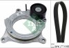 Комплект ременя генератора BMW 3 (F30, F80), 03/11 - 10/18, (6PK 1165), B38 B15A INA 529 0488 10 (фото 8)