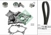 Комплект ГРМ + помпа Toyota Rav 4 2.0D 01-05 INA 530 0543 30 (фото 14)