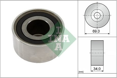 Ролик ГРМ Land Rover Discovery/Range Rover 13- (паразитний) Не може бути отриманий окремо INA 532 0461 10