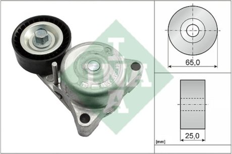 Натяжитель ремня генератора MB (C218/X218/S212/W166/221/222) 09- INA 534 0638 10