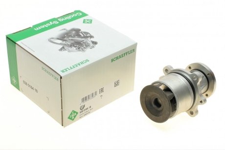 Помпа воды BMW 3 (E30)/5 (E34) 87-95 M40 B16/M40 B18 INA 538 0164 10