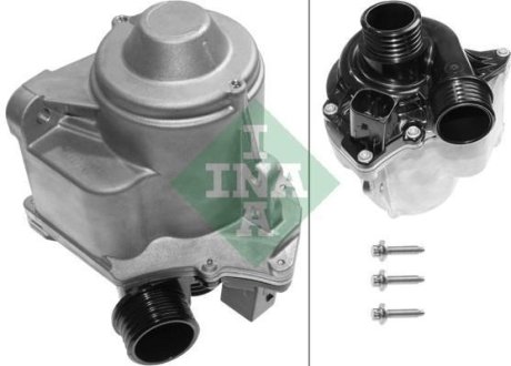 Помпа воды BMW 3 (E90)/5 (F10)/X5 (E70)/X6 (E71/E72) 06-16 (electric), N55 B30/N54 B30 INA 538 0192 10