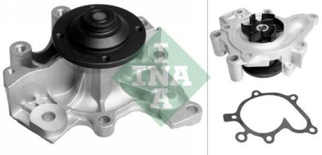 Помпа воды Mazda 323/626 1.8-2.0 -02 INA 538 0280 10