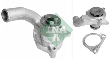 Помпа води Ford Fiesta 95-02/KA 96-08/Mazda 121 1.3i 96-03 INA 538 0289 10