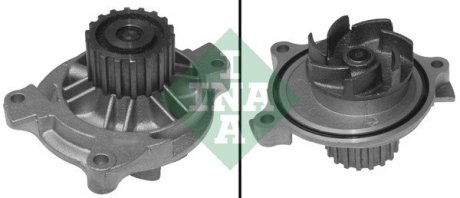 Помпа води Volvo S70/V70/S80/850 2.5TDI 103Kw 95-07 (18z) INA 538 0499 10 (фото 1)