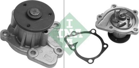 Помпа воды Hyundai ix35/Tucson/Santa Fe/Kia Cerato/Sorento/Carens/Mitsubishi 2.0/2.4 10- INA 538 0596 10