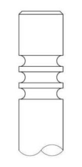 Впускной клапан Intervalves 1020002