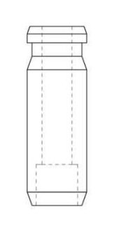 Направляюча втулка клапана (7,00x11,04x45,5) Nissan Terrano,Patrol 3.0DTI 16V ZD30DDTI,ZD30TI 02- Intervalves 8205.900