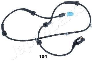 NISSAN датчик ABS передн.лів.Primera 02- JAPANPARTS ABS-104