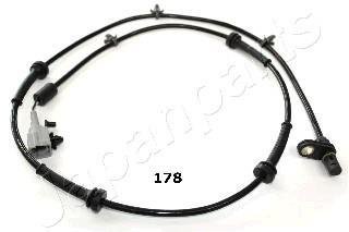 NISSAN датчик ABS задн.Qashqai 07- JAPANPARTS ABS-178