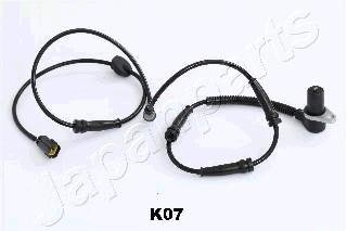 KIA датчик ABS передн.Carnival I,II 06- JAPANPARTS ABS-K07