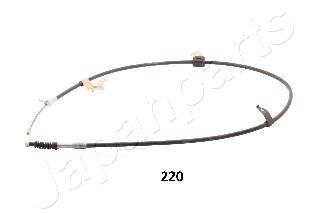 TOYOTA трос ручного гальма Corola -07 JAPANPARTS BC-220