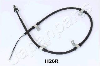 HYUNDAI трос ручн.гальма прав.Getz 02- (бараб з ABS) JAPANPARTS BC-H26R