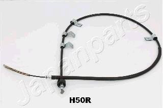 HYUNDAI трос ручн.гальма прав.Getz 05- (бараб з ABS) JAPANPARTS BC-H50R