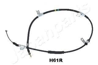 HYUNDAI трос ручн.гальма прав.H-1 08- (з ABS) JAPANPARTS BC-H61R