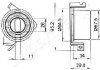 MITSUBISHI натяжний ролик CARISMA /Galant E5: JAPANPARTS BE-512 (фото 2)