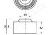 MITSUBISHI ролик натяж.Carisma,Colt,Galant,Lancer,Hyundai Sonata,Santa Fe,Lantra,Volvo 1.6/2.4 88- JAPANPARTS BE-513 (фото 2)