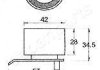 DAEWOO ролик натягувача ременя Matiz 0.8-1.0 98-, Tico 0.8 95-00 JAPANPARTS BE-808 (фото 2)