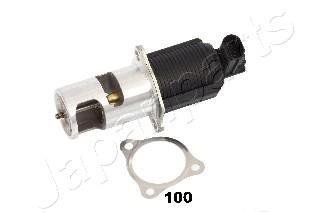 RENAULT клапан EGR Logan,Sandero,Nissan Micra III,Clio II,Kangoo,Megane,Scenic 1.5dCi 01- JAPANPARTS EGR-100 (фото 1)