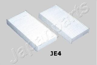 JEEP фільтр салону WRANGLER 07- JAPANPARTS FAA-JE4