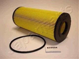 DB фільтр масляний вставка Atego, Axor. JAPANPARTS FO-ECO034