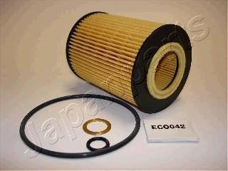 BMW фільтр масл.вставка (E65, E66) 735i, 745i 11/01- JAPANPARTS FO-ECO042