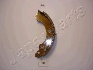 NISSAN гальмівні колодки барабан. Almera 00- JAPANPARTS GF-191AF