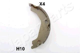 Колодки ручного гальма HYUNDAI TERRACAN -06 JAPANPARTS GF-H10AF