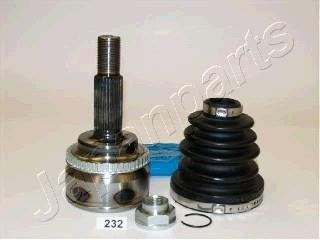 TOYOTA ШРКШ зовнішній к-кт Corolla 1.6 02- JAPANPARTS GI-232