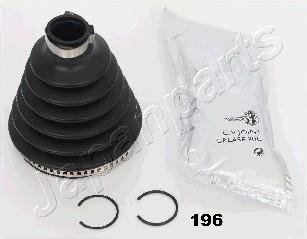 NISSAN пильник к-кт ШРКШ наружн.Qashqai 1.5/2.0 07- JAPANPARTS KB-196