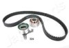 JAPANPARTS К-кт. ГРМ (ремінь + 2ролика)  MAZDA 323 - 04 KDD-324