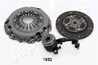 К-т зчеплення NISSAN Note 1,2 13-, Micra 1,2 10- JAPANPARTS KF-1052 (фото 1)